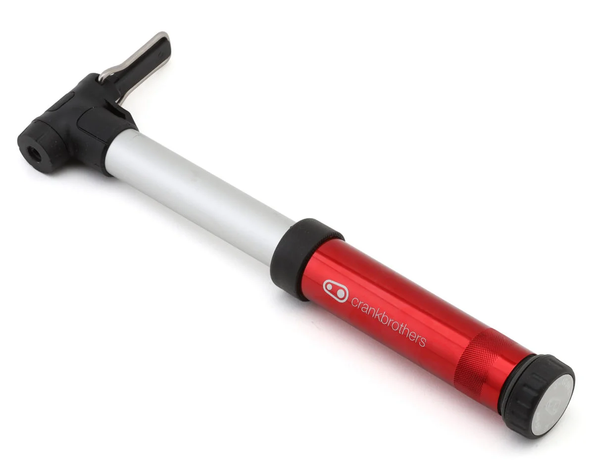 Crankbrothers Gem S Short Frame Pump (Red) - view 2